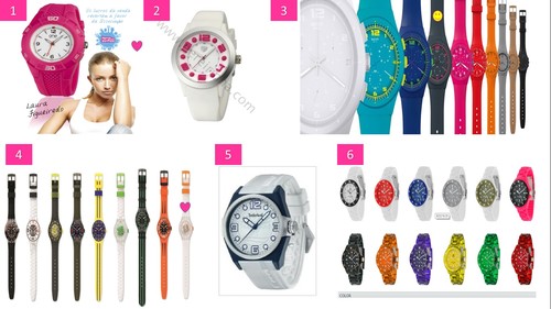 relogios swatch desportivos