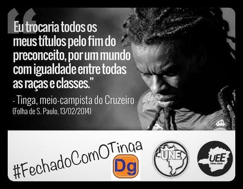 #FECHADO COM O TINGA