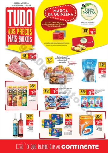 Antevisão Folheto CONTINENTE Açores Promoções 