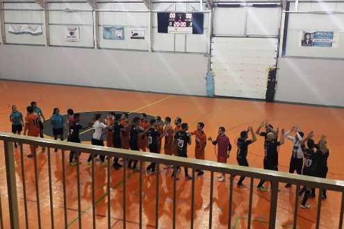 U. Chelo - Pampilhosense 20ªJ DH Futsal 16-02-19 