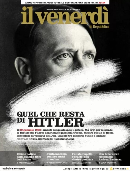 A capa da Il Venerdì di Repubblica.jpg