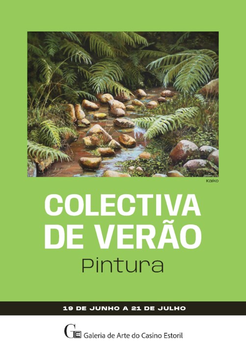 Exposição Colectiva de Verão no Casino Estoril(