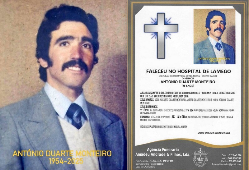 FOTO DE ANTÓNIO DUARTE MONTEIRO-71 ANOS (MOURA MO