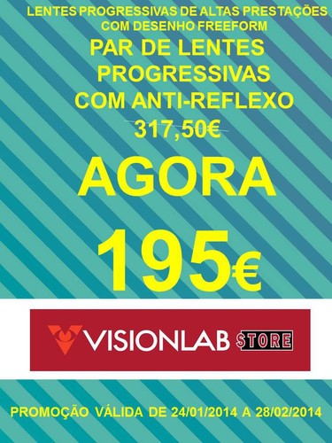 Promoções | FREEPORT | lentes progressivas - Visionlab