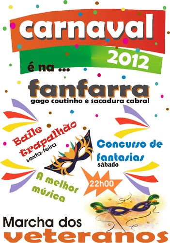 Carnaval dos Veteranos na Fanfarra!!!