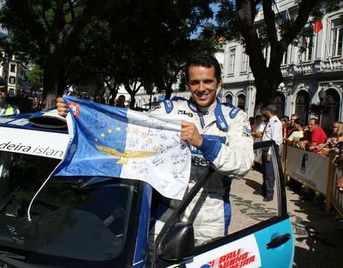 Ricardo Moura pode sagrar-se campeão no domingo...
