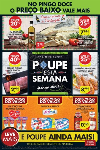 Antevisão Folheto PINGO DOCE Super Promoções de