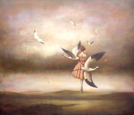 Pintura de Vladimir Kush