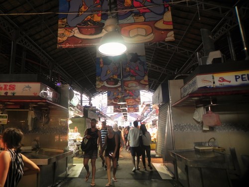 mercado- Barcelona