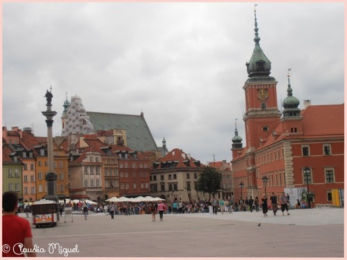 centro histórico de Varsóvia