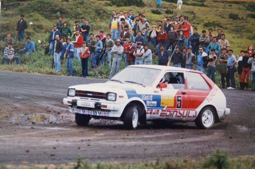 Carlos Nunes, ao volante...