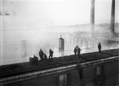 Incendio 1926, por Ferreira da Cunha