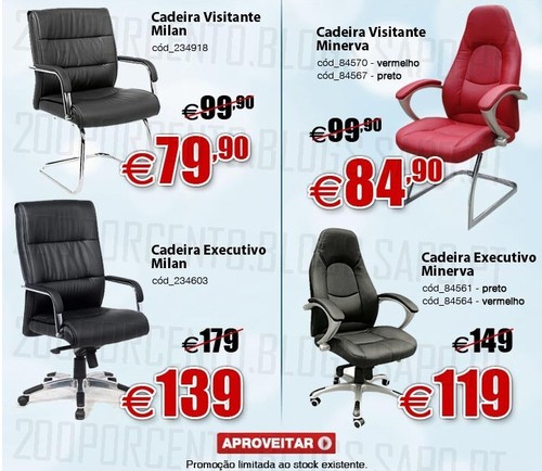 Super Preços | STAPLES | Cadeiras até 21 janeiro