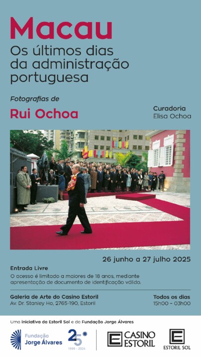 Casino Estoril acolhe exposição Macau Os Último
