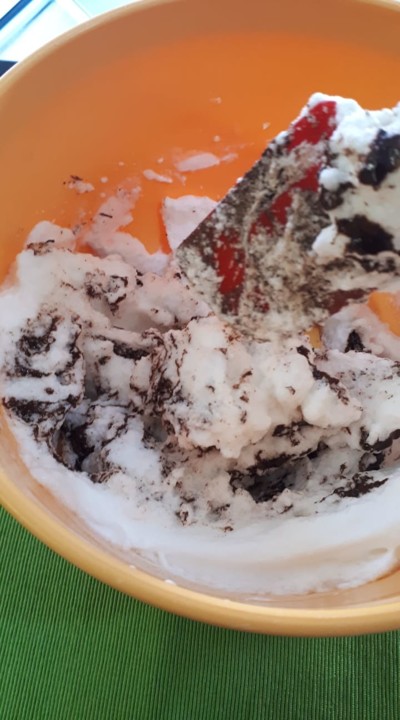 Mousse de Chocolate Negro 70% com Framboesas, sem 