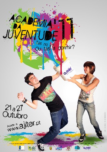 Para os próximos dias, na Academia da Juventude... 