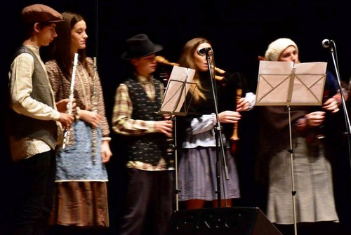 Padornelo no Encontro de Janeiras de Paredes de Co