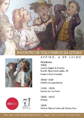 Programa encontro dos Voluntários de Leitura 06.0 Programa encontro dos Voluntários de Leitura 06.0