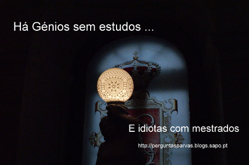 Há génios sem estudos