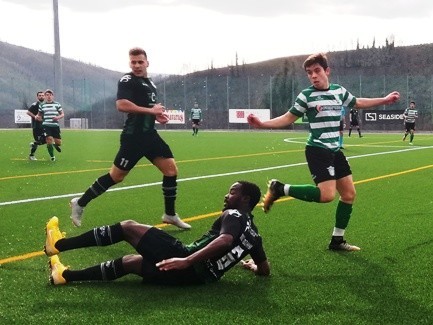 Pampilhosense - Ançã FC quartos final Taça AFC 