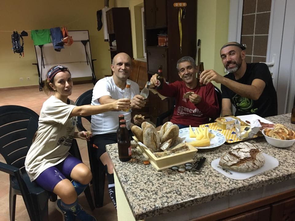 Fim de treino às 4 da madrugada a preparar os pri