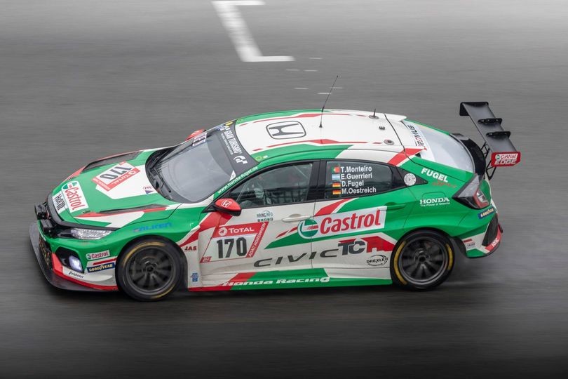 24h de Nordschleife: Tiago Monteiro vence categoria TCR