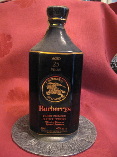 Whisky Burberrys - 25 anos - baremestadolíquido