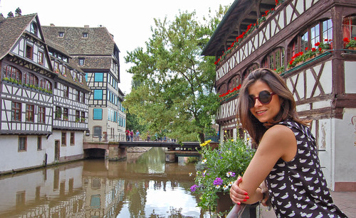 Petit France, em Estrasburgo