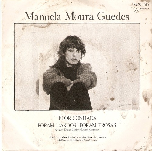 Foram Cardos, Foram Prosas ~ Manuela Moura Guedes.
