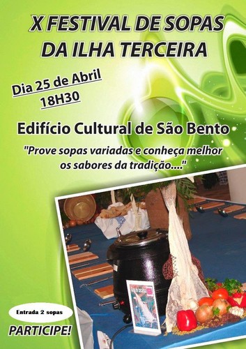 Mais uma edição do Festivas de Sopas...