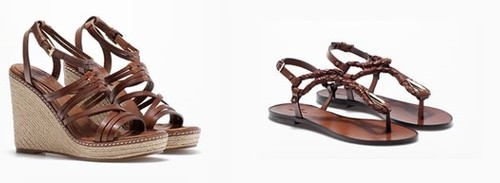 Massimo Dutti Calçado Primavera 2014 - Arrasos da Moda
