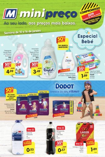 Antevisão Folheto MINIPREÇO Nacional Promoções