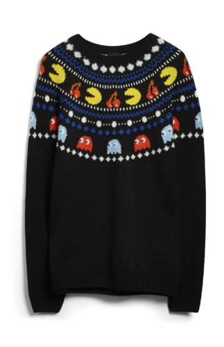KIMBALL-5332709-PACMAN FAIRISLE BLACK, GRADE ROI A KIMBALL-5332709-PACMAN FAIRISLE BLACK, GRADE ROI A