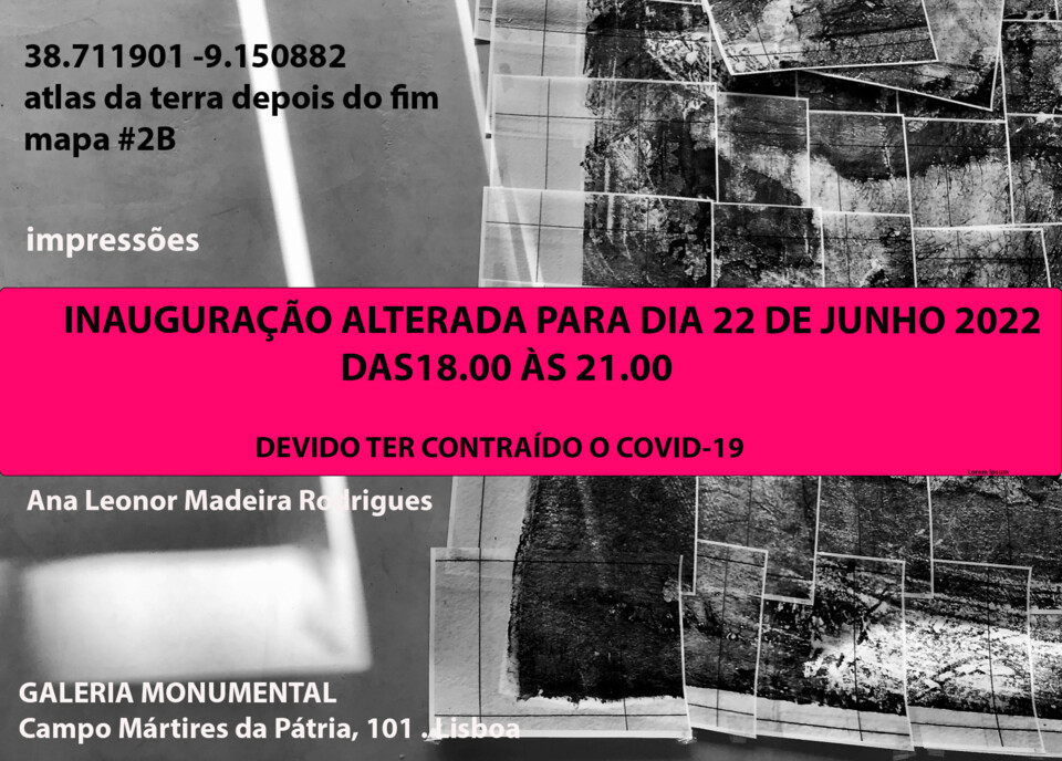 convite  covid 38.711901 -9.150882, Ana Leonor Mad