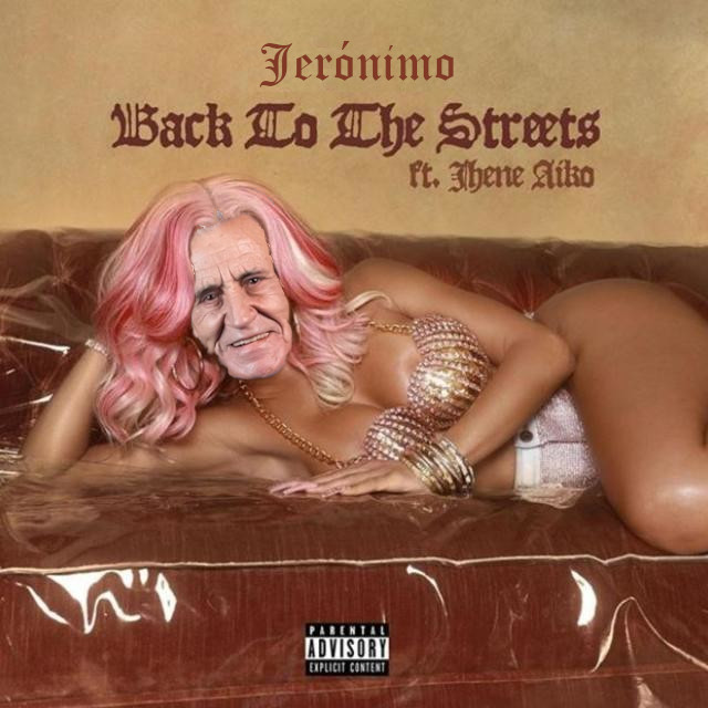 Jeronimo - Back To The Streets