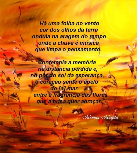 Poema Otília Martel (Menina Marota), Pintura de N. Bou (Cuba)