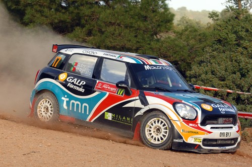 TMN Dream Team Armindo Araújo no Rali de Portugal