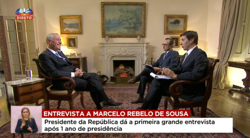 plano geral entrevista