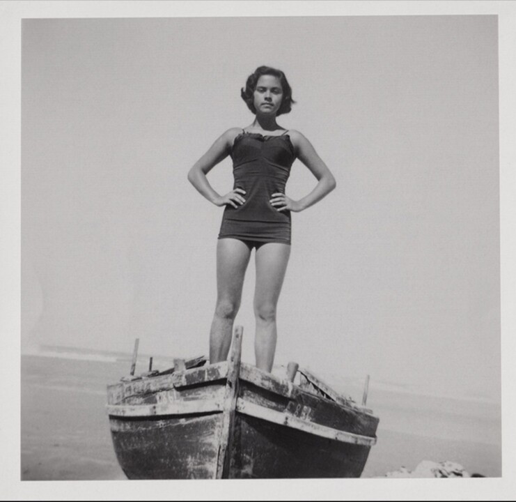 Vamos à praia, Ericeira, 1952