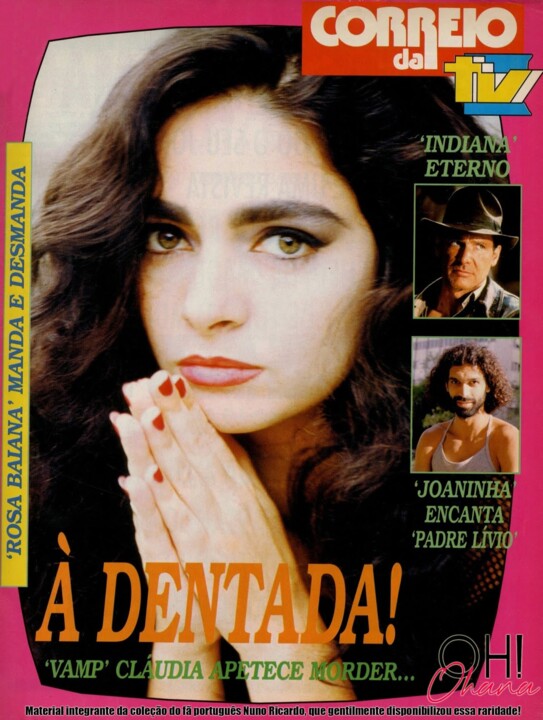 Claudia Ohana - à dentada -- capa.jpg