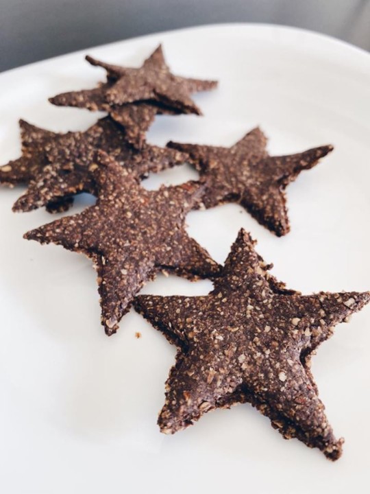 bolachas de alfarroba