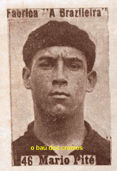 mário pité-Caramelos, Album dos Azes de Foot-Bal