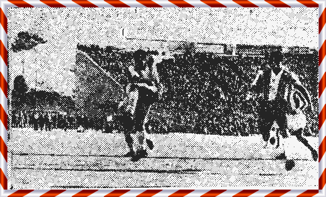 1957-58-porto-fcb-braulio em acção-má imagem-.p