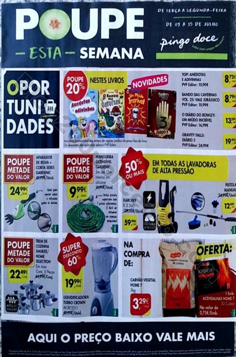 oportunidades - pingo doce folheto pingo doce 9 a 