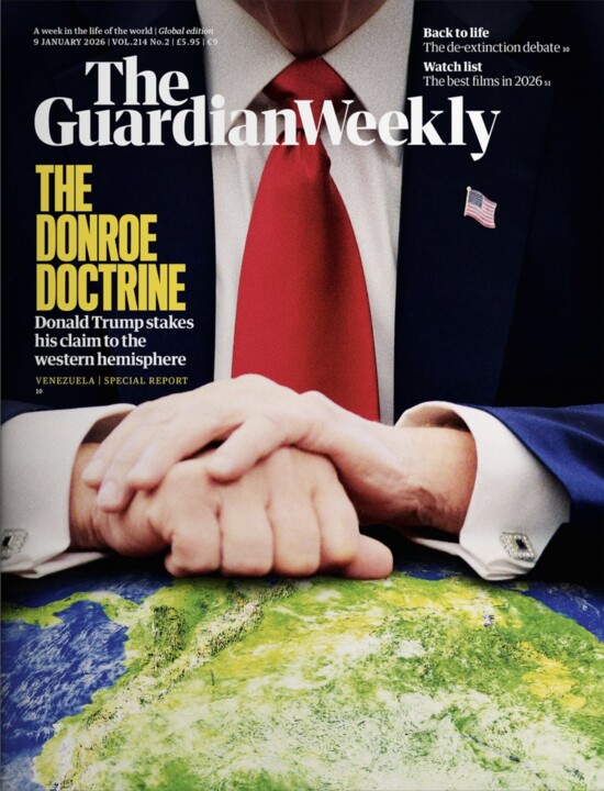 19 A capa do The Guardian Weekly.jpg