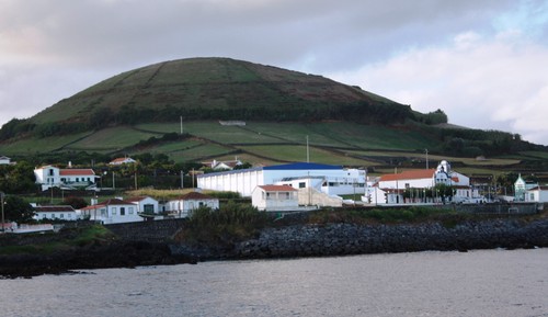 O Porto Martins e a sua nova fisionomia...