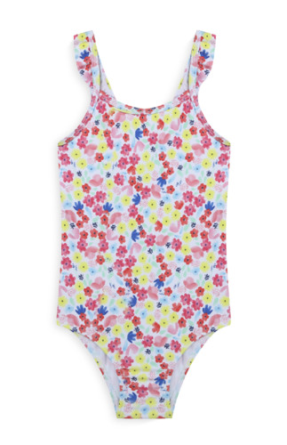 Kimball-0885401-bg floral swimsuit pink, grade ROI