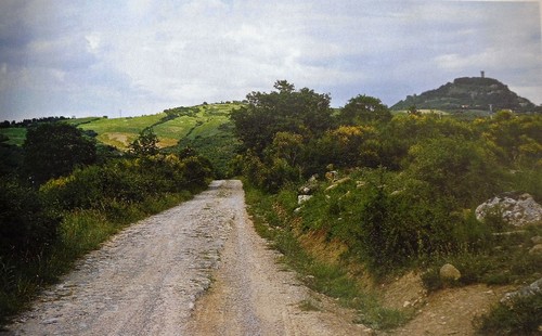 Toscânia.Troço da Vila Francigena.JPG