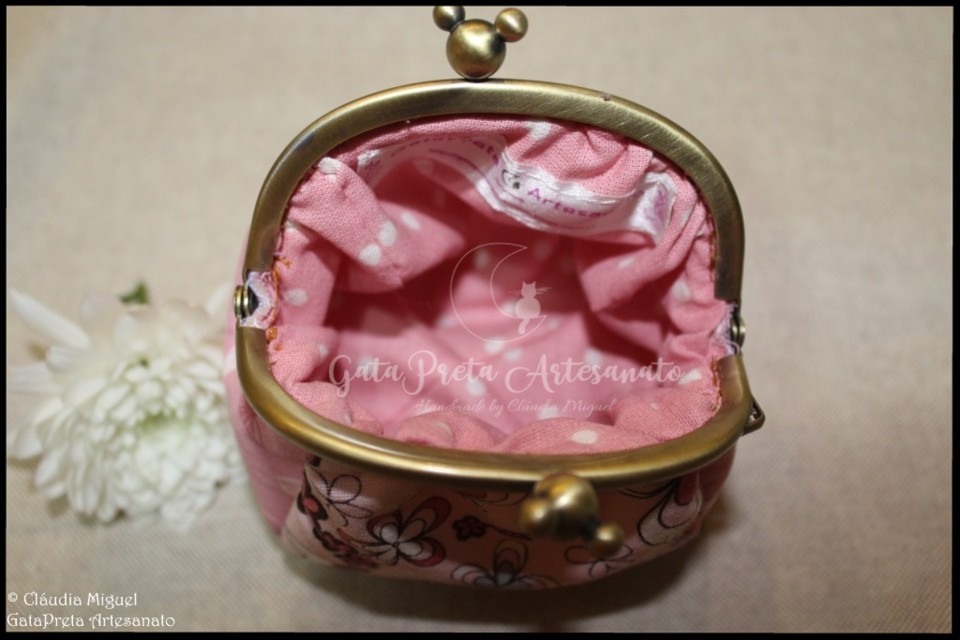 Porta-moedas Pinky Flowers2.JPG