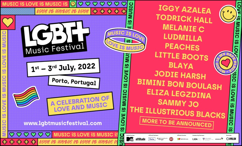 LGBT Music Festival Porto